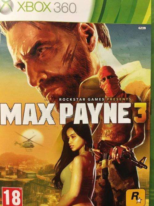 Xbox 360 - Max Payne 3