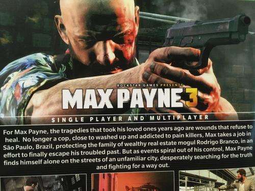 Xbox 360 - Max Payne 3