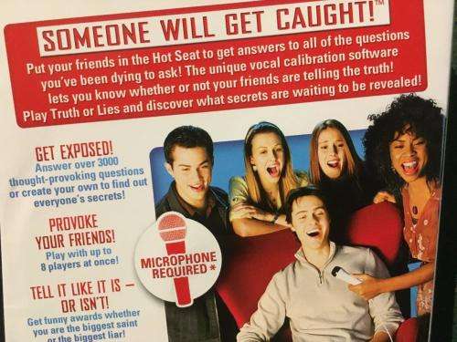 Xbox 360 - Truth or Lies Someone Will Get Caught (Microphone Required) (New sealed)