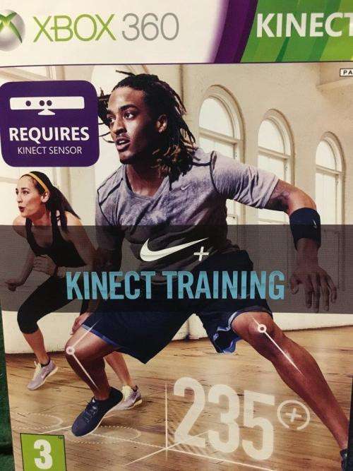 Xbox 360 - Nike Plus Kinect Training