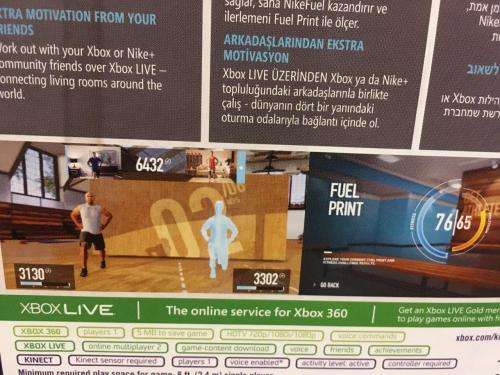 Xbox 360 - Nike Plus Kinect Training