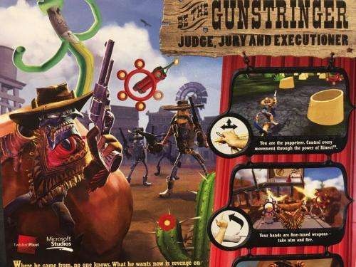 Xbox 360 - The Gunstringer
