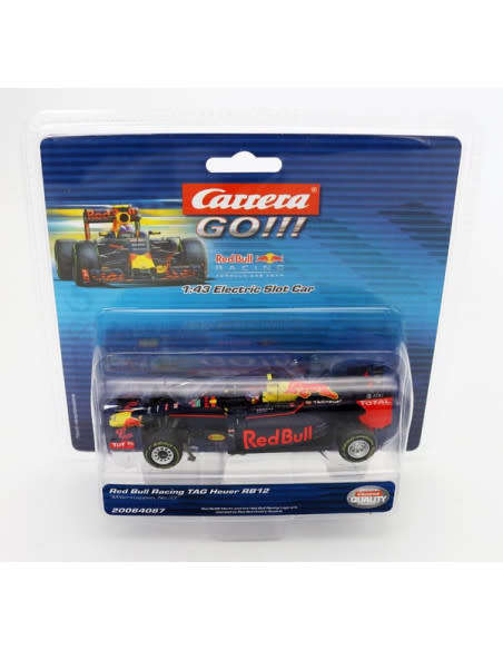 Carrera Go - Red Bull Racing TAG Heuer RB12 "M.Verstappen no.33" - 1:43 Scale (New)