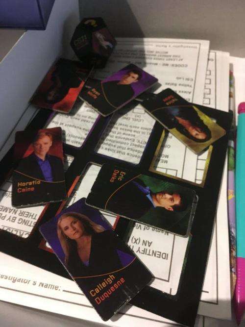 CSI: Miami Crime Scene Investigation - The Board Game - Speciality Board Games