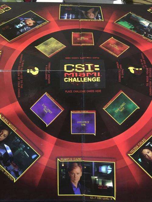 CSI: Miami Crime Scene Investigation - The Board Game - Speciality Board Games