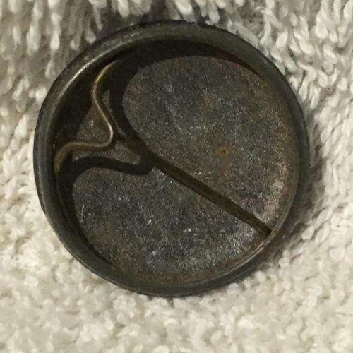 Vintage Union Castle JMC Junior Marinors Club Tin Badge