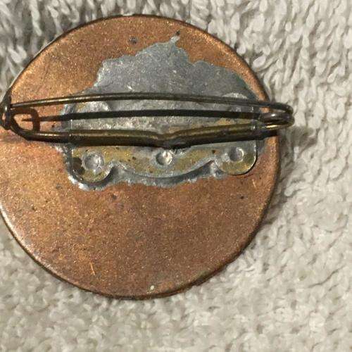 Vintage Age Group Midlands Metal Badge