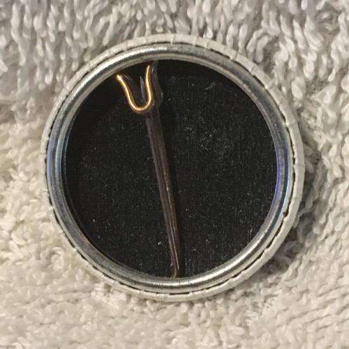 Yin Yang Tin Badge (NOS)