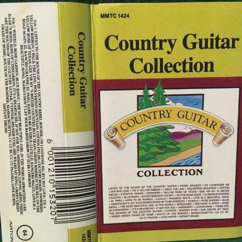 Cassette - Country Guitar Collection