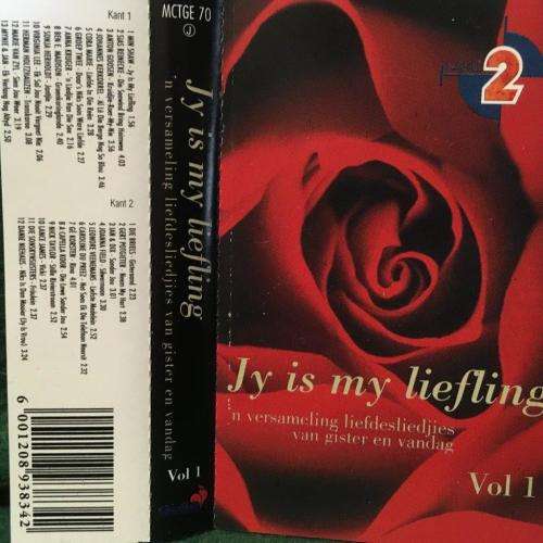 Cassette - Jy is my Liefling Vol 1