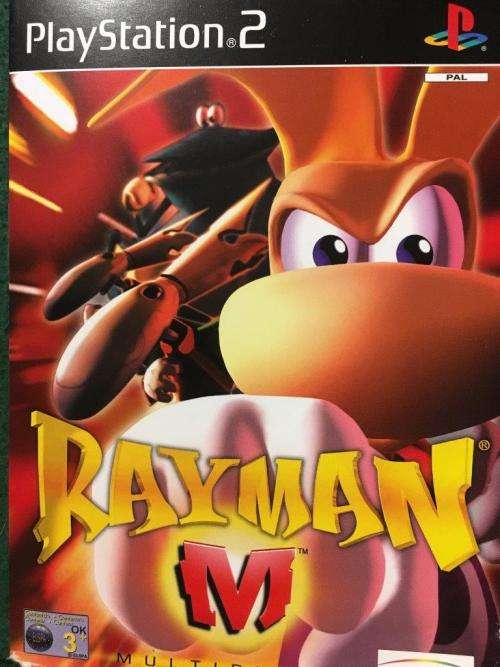 PS2 - Rayman M