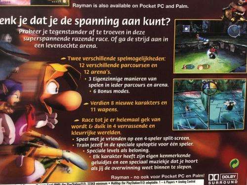 PS2 - Rayman M