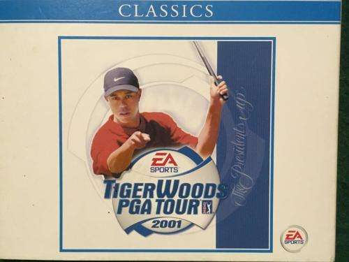 PC - Tiger Woods PGA Tour 2001 - EA Classics (windows 95/98)