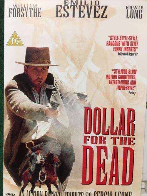 DVD - Dollar For The Dead - Emilio Estevez, William Forsyhte