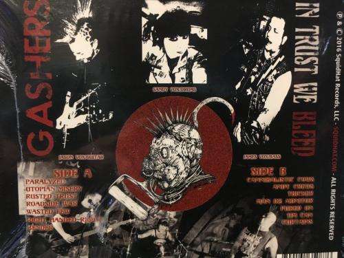 CD - Gashers - In Trust We Bleed (New Sealed)