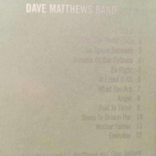 CD - Dave Matthews Band - Everyday