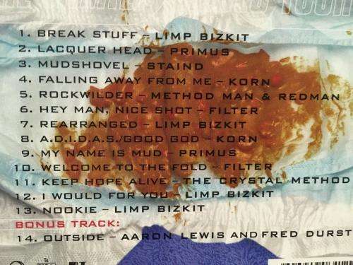 CD - Family Values Tour 1999 - Various Artists