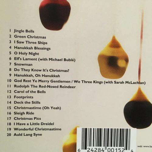 CD - Barenaked Ladies - for the Holidays