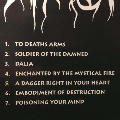 CD - Damnation Army - Tyrant (New Sealed)
