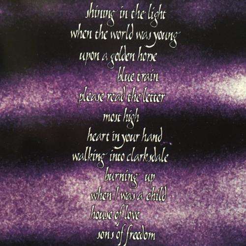 CD - Jimmy Page Robert Plant - Walking Into Clarksdale