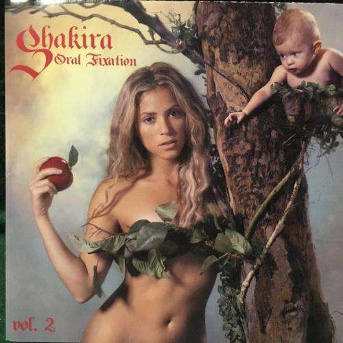 CD - Shakira - Oral Fixation Vol.2