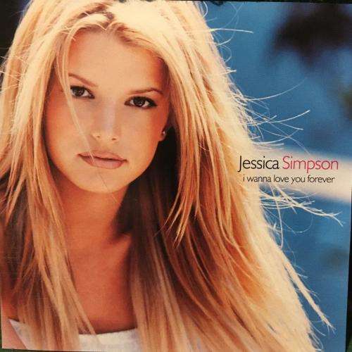 CD - Jessica Simpson - I Wanna LOve You Forever (Single)
