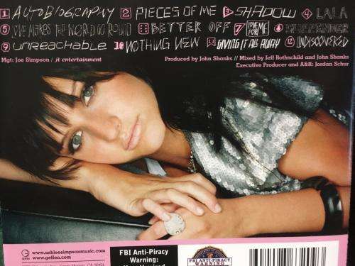 CD - Ashlee Simpson - Autobiography