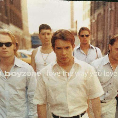 CD - Boyzone - I LOve The Way You Love Me (Single)