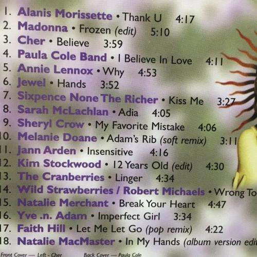 CD - Women & Songs 3 - Various Artists