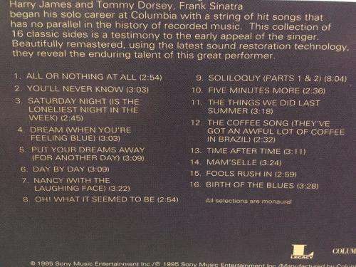 CD - Frank Sinatra - 16 Most Requested Songs