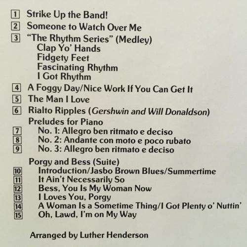 CD - Canadian Brass - Plays George Gershwin Strike Up The Band