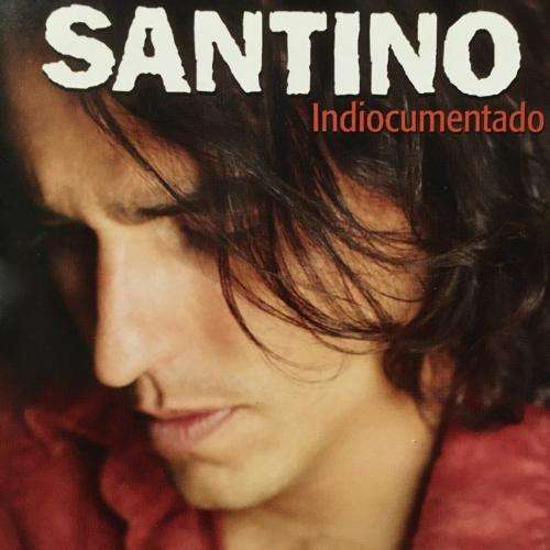 CD - Santino - Indiocumentado