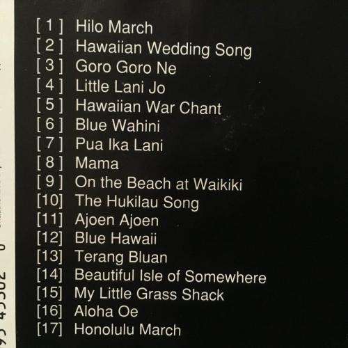 CD - Postcards From Hawai