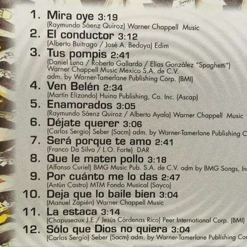 CD - Tigrillos - Que Lo Baile Bien