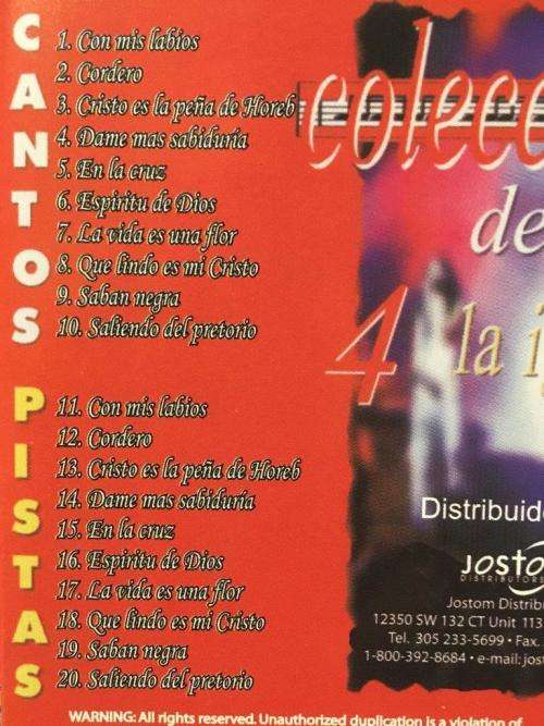 CD - Coleccion De Doracion 4 La Iglesia Los Canta