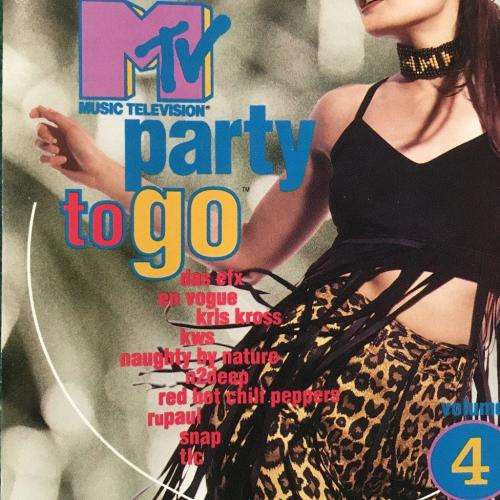 CD - MTV Party To Go - Volume 4