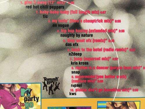 CD - MTV Party To Go - Volume 4