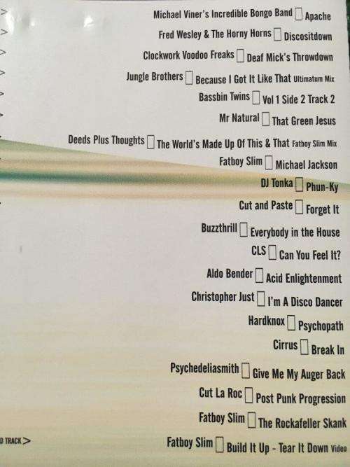 CD - On The Floor At The Boutique - Mixed By Fat Boy Slim