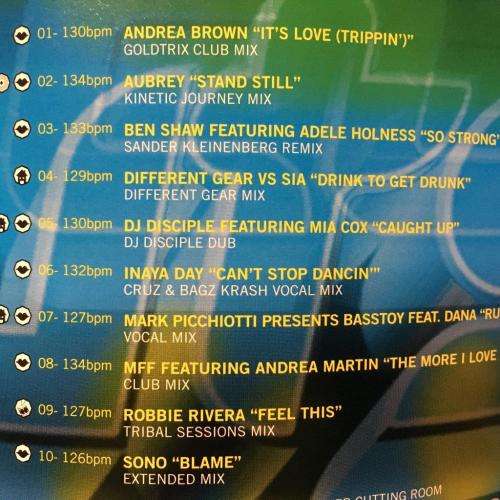 CD - The Cuts! - Session 001
