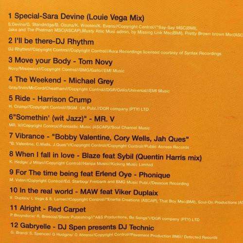 CD - Qanyani - House Grooves 4