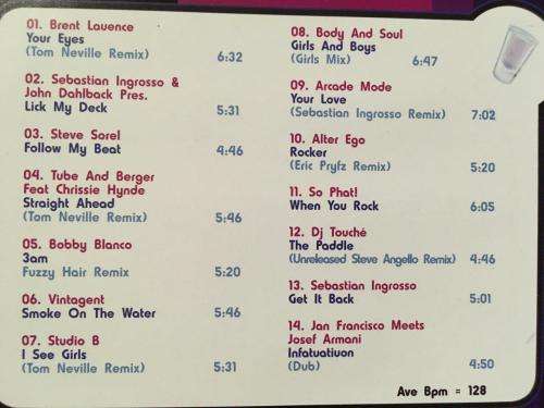 CD - Soda Schapps