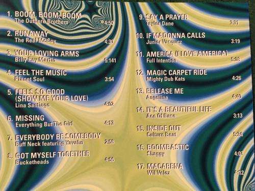 CD - Dance Mix USA - Volume 5