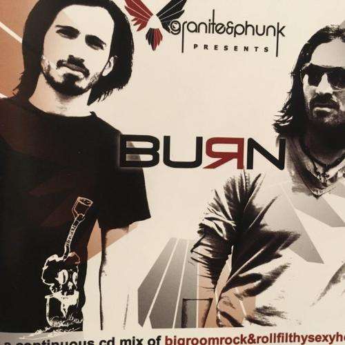 CD - Granite & Sphunk - Burn