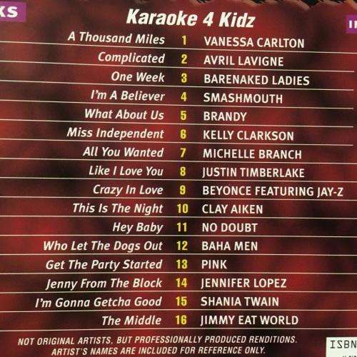 CD - Karaoke Bay - Karaoke 4 Kidz