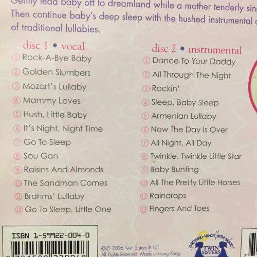 CD - Baby Dreams (2cd)