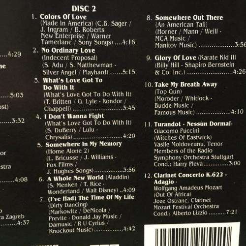 CD - Today`s Movie Hits (2cd)