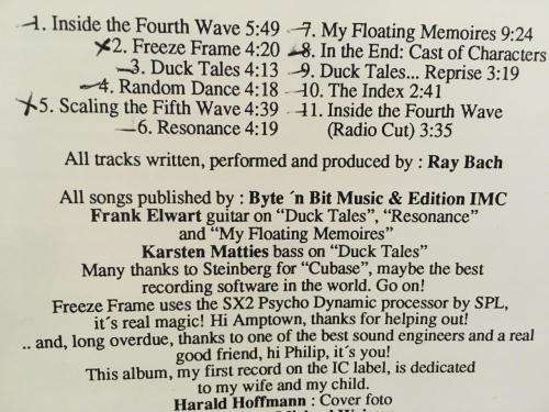 CD - Freeze Frame - The Book of Movie Scores