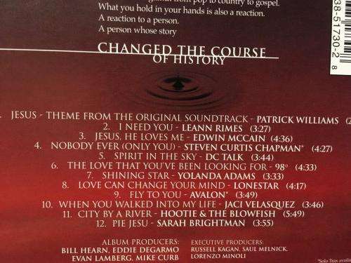 CD - Jesus - Music From And Inspired By The Epic Mini-Series