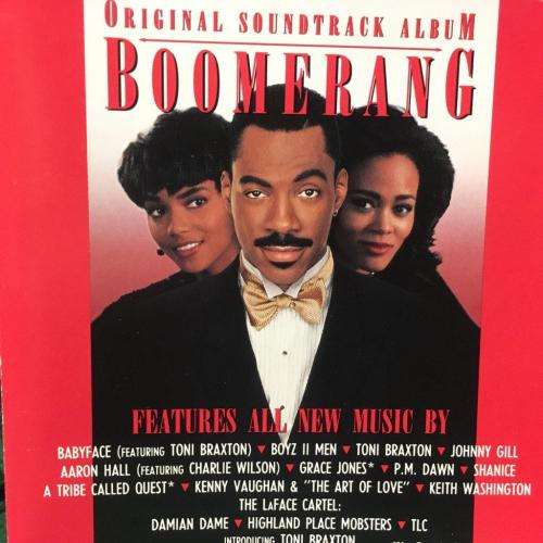CD - Boomerang - Original Soundtrack Album
