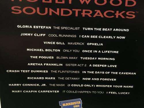 CD - Hollywood Soundtracks